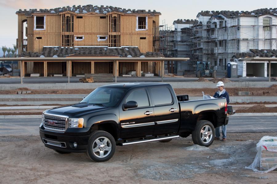  GMC Sierra 2500 HD SLE 2011 года  (фото 42 из 50)